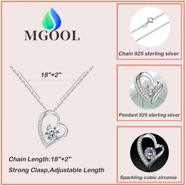 Sterling Silver Daughter Necklace - Gift From Dad With Led Box - Image 3