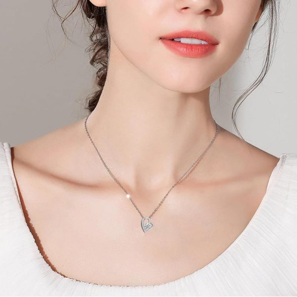 Sterling Silver Daughter Necklace - Gift From Dad With Led Box - Image 5