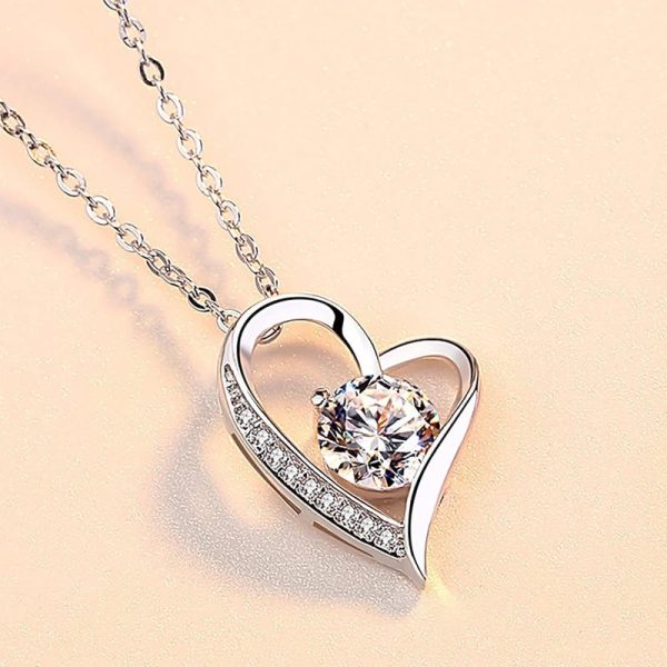 Sterling Silver Daughter Necklace - Gift From Dad With Led Box - Image 6