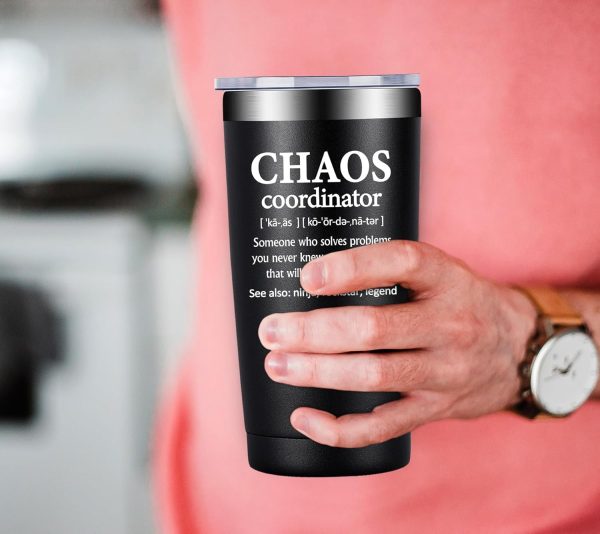 Best Chaos Coordinator Tumbler - Perfect Admin Gifts – Image 6