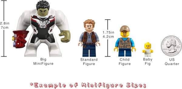 Best Lego City Snowboarder Minifigure With Goggles & Snowboard – Image 2