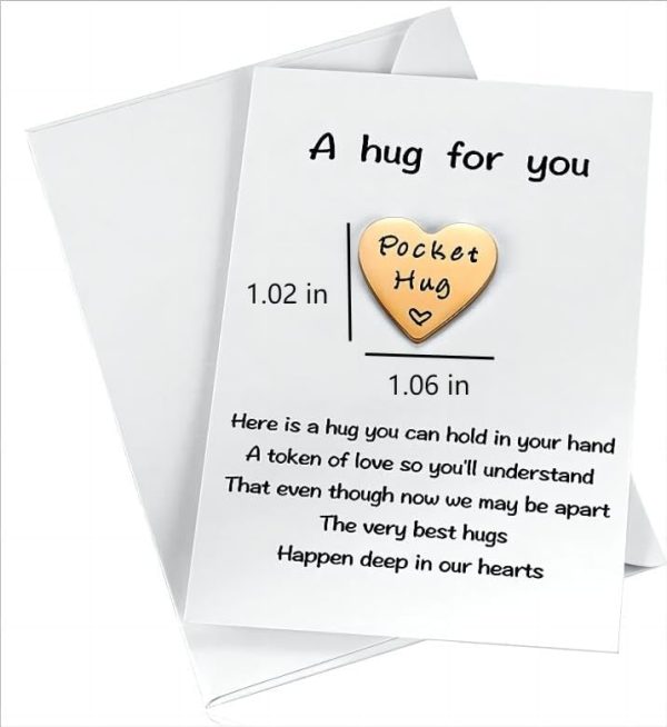 Best Pocket Hug Token & Card For Friends And Family - Imagen 6