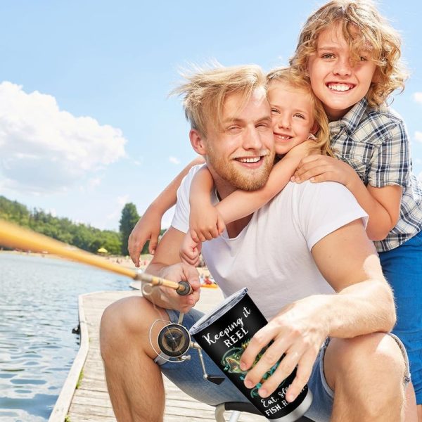 Best Fishing Tumbler Gifts For Men - 20oz Birthday Idea – Image 3
