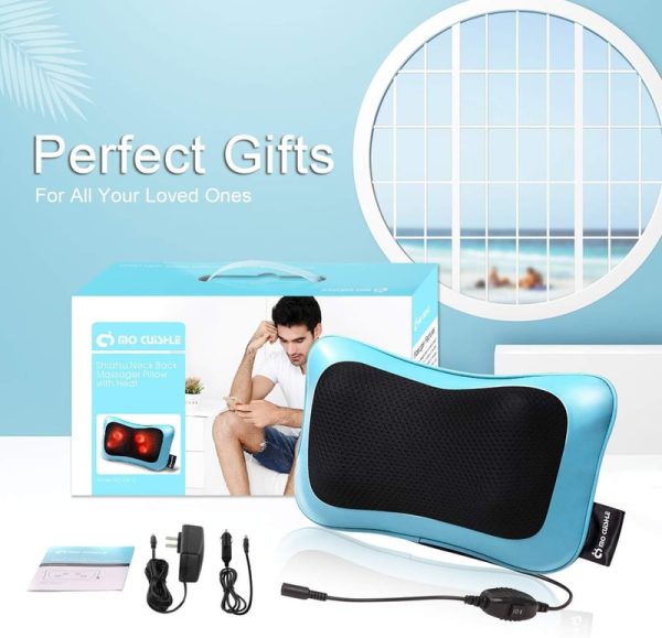 Best Electric Shiatsu Massager With Heat For Pain Relief - Imagen 6