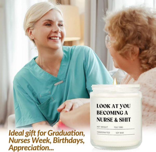 Best Funny Nurse Candle Gift For Nursing Students – Image 2