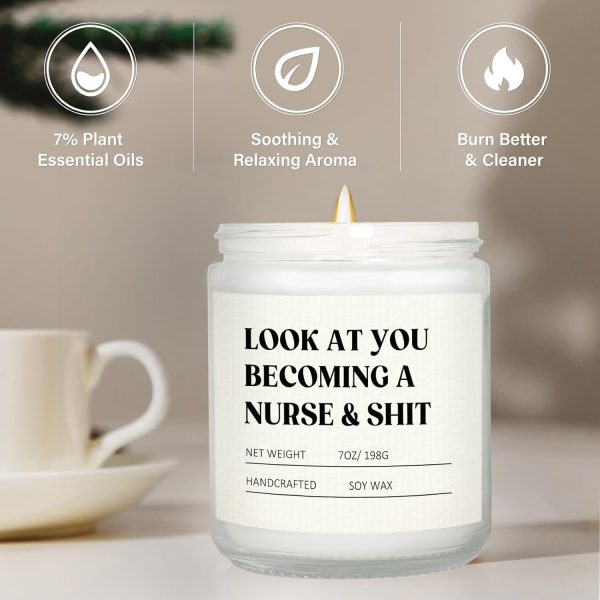 Best Funny Nurse Candle Gift For Nursing Students – Image 3
