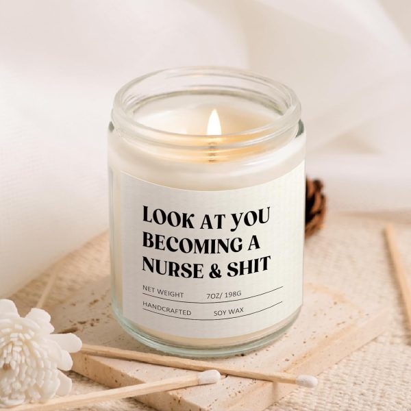 Best Funny Nurse Candle Gift For Nursing Students – Image 6