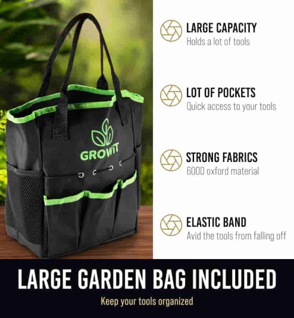 22-piece Heavy Duty Gardening Tool Set - Best Gardening Gift For Women & Men – Image 4