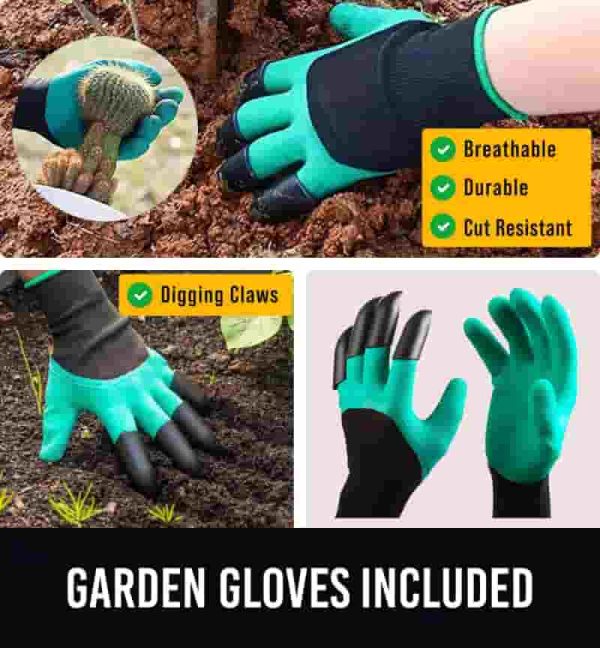 22-piece Heavy Duty Gardening Tool Set - Best Gardening Gift For Women & Men – Image 5