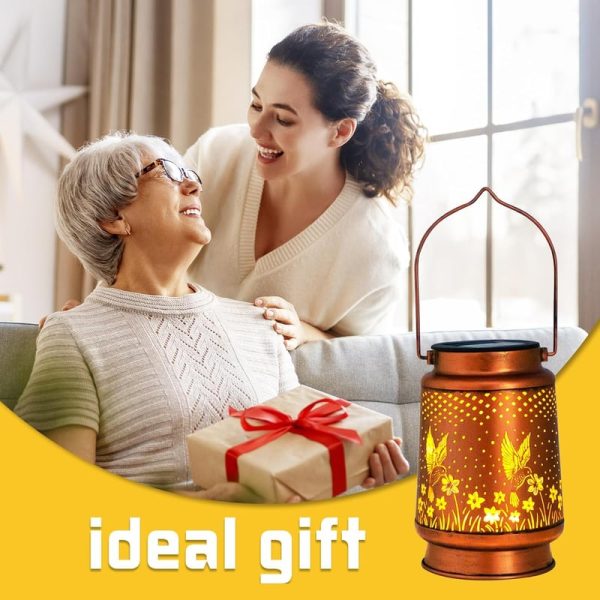 Best Hummingbird Solar Lantern - Waterproof Led Garden Decor Gift - Image 6