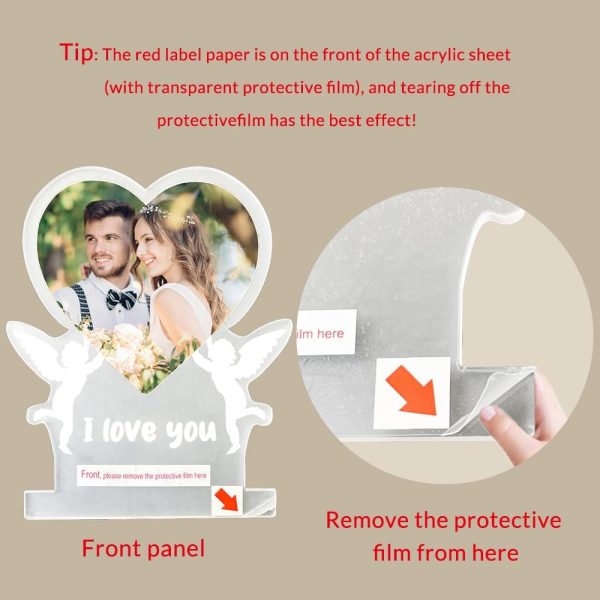 Personalized Led Picture Frame With Photo - Perfect Gift For Any Occasion – Image 6