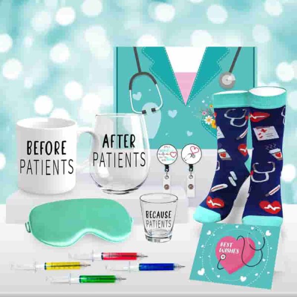 Best Nurse Appreciation Gift Set: Mug, Wine & Shot Glass – Image 6