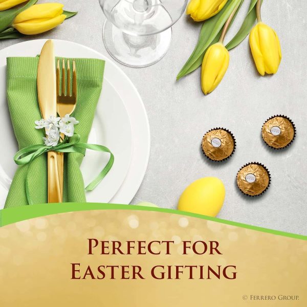 Ferrero Rocher Gourmet Milk Chocolate Hazelnut Gift Box - 画像 (3)