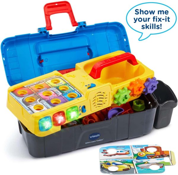 Vtech Interactive Kids Toolset - Imagem 3