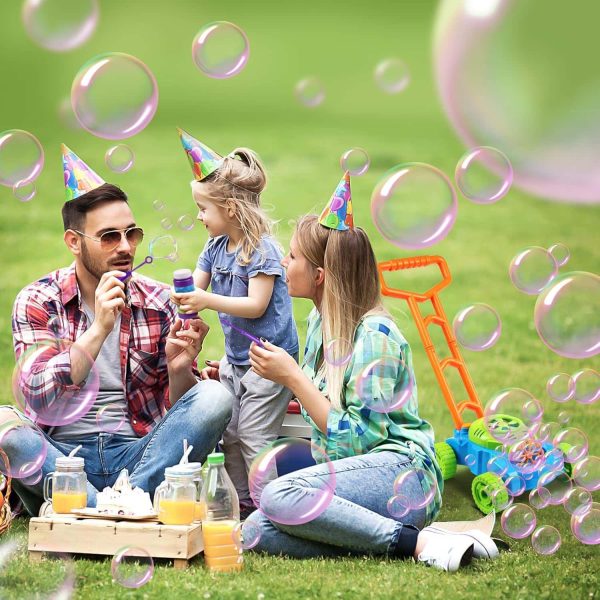 Lydaz Bubble Mower Toddler Outdoor Toy - immagine 2