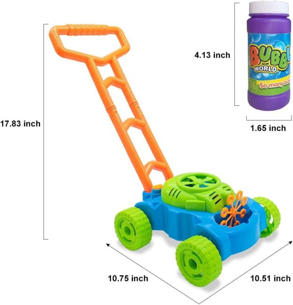 Lydaz Bubble Mower Toddler Outdoor Toy - immagine 3