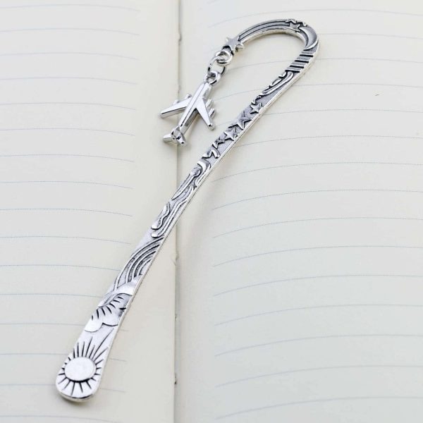 Aktap Airplane Bookmarks Travel Gift Book Jewelry – Image 3