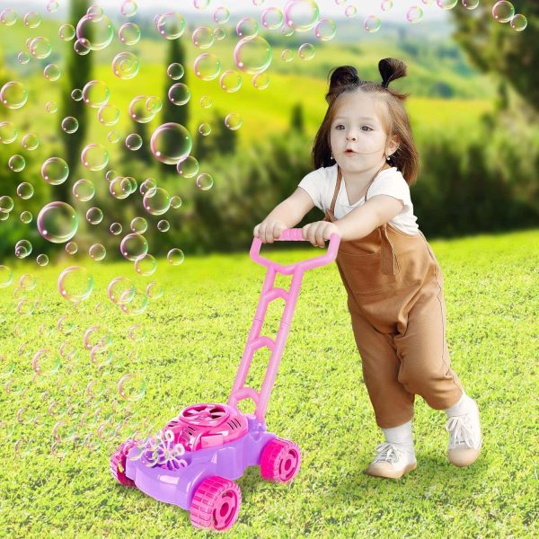 Toddler Bubble Mower Toy: Easter & Birthday Gift Idea - 画像 (2)