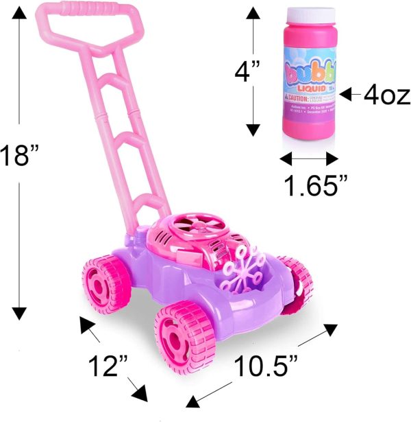 Toddler Bubble Mower Toy: Easter & Birthday Gift Idea - 画像 (3)