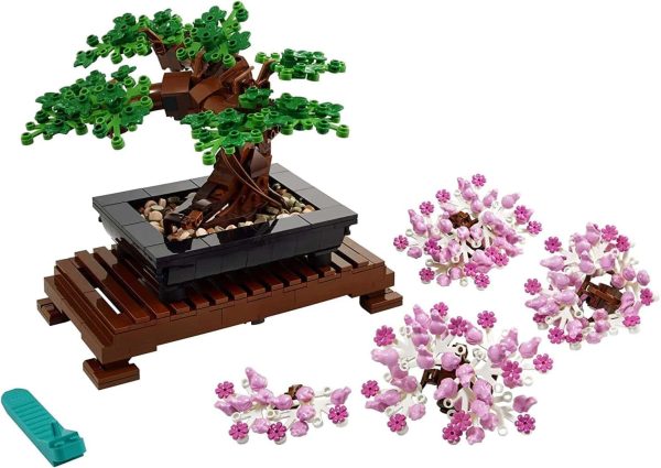 Lego Bonsai Tree Set Decor Adults Gift 18+ - 画像 (2)