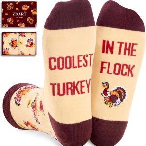Zmart Thanksgiving Turkey Socks Gift