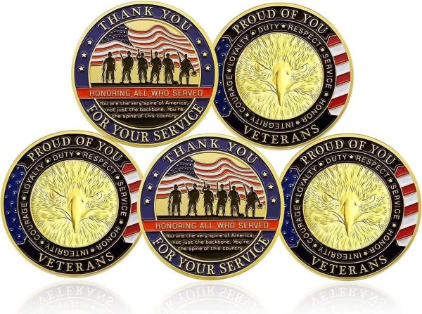 Piaohao Service Veterans Appreciation Coin Gift