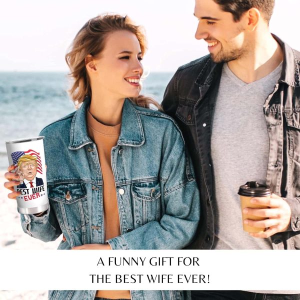 Romantic Wife Gifts: Wedding, Birthday, Christmas Tumbler - 画像 (2)