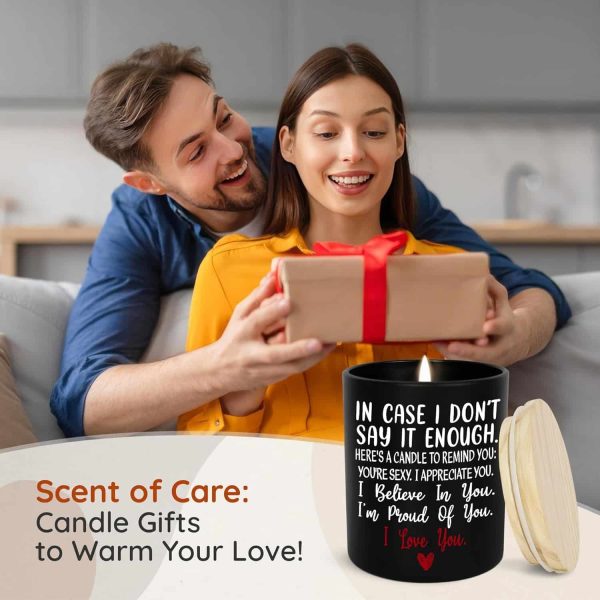 Anniversary Long-lasting Vanilla Lavender Candle Gift – Image 2