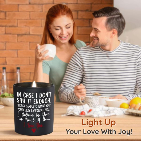 Anniversary Long-lasting Vanilla Lavender Candle Gift – Image 3