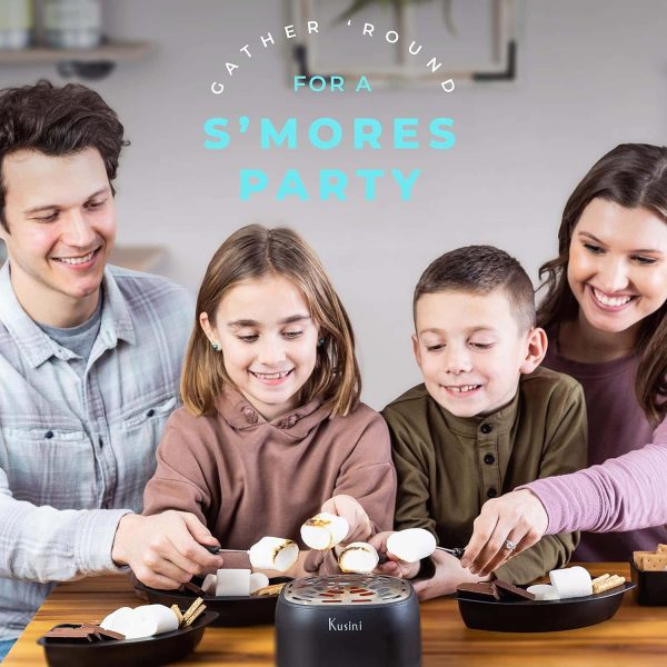 Flameless Electric S'mores Maker Gift Set - 画像 (2)