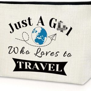 Sazuwu Women's Adventure Travel Makeup Bag