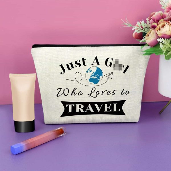 Sazuwu Women's Adventure Travel Makeup Bag - 画像 (2)