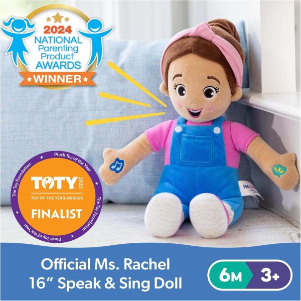 Mrachel Speak & Sing Doll - Imagem 2