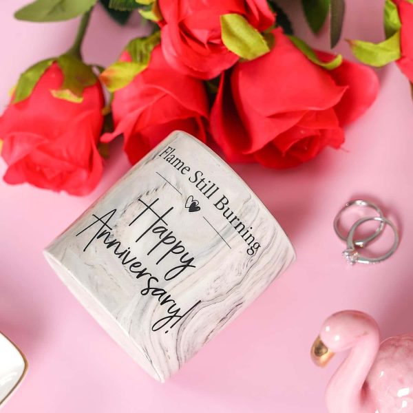 Anniversary Candle Romantic Gift Men Women Couples 6oz – Image 3