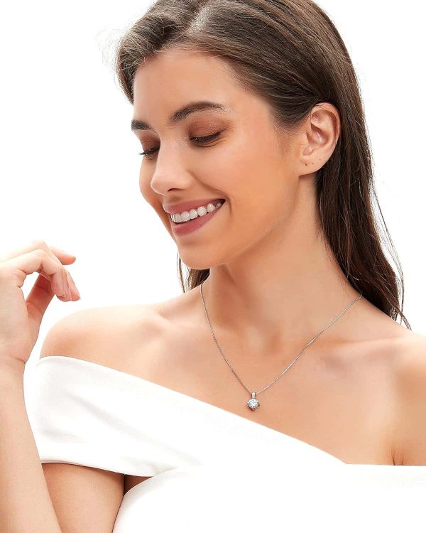 Wife Anniversary Diamond Necklace Gift - Imagen 2