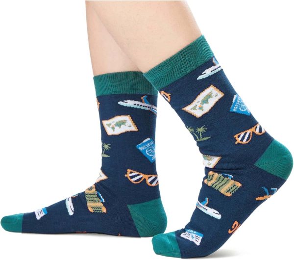 Zmart Travel Knitting Gifts: Socks For Travelers - Imagen 2